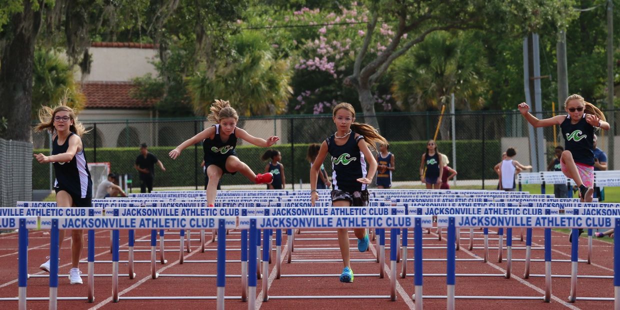 Youth Track Program (week long)