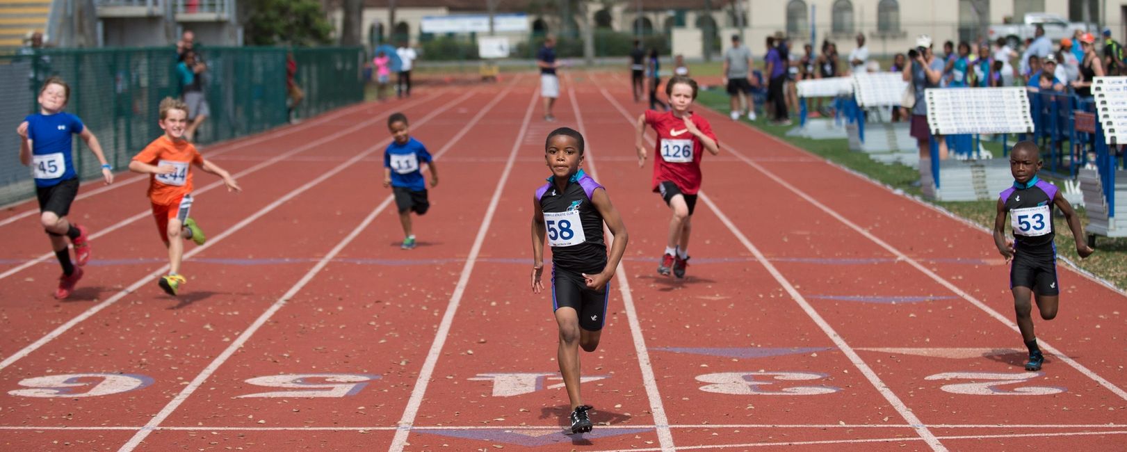Elementary School Meet Jacksonville Athletic Club