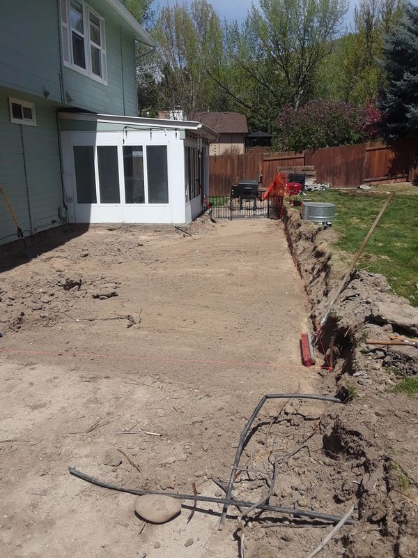 landscape preperation