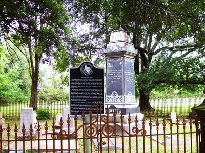 CARMEN NELSON BOSTICK CLAUDE PILLOT TEXAS HISTORIC CEMETERY LAND GRANT MEXICO TOMBALL TEXAS JESUS