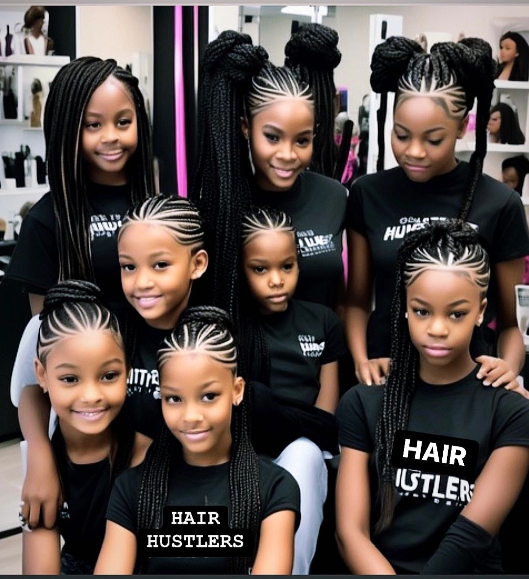 Club Chloe, Hair Husters Academy Braiding classes after school program for girls in Clayton county