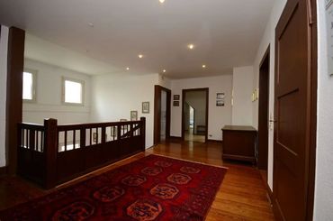 Das Treppenhaus im 2. OG des Frankenhauses