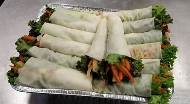 Lumpiang Sariwa 25 Pieces $50.00