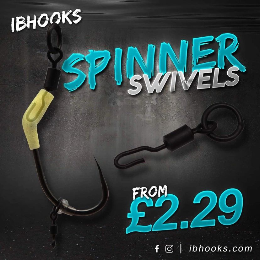 Spinner swivel