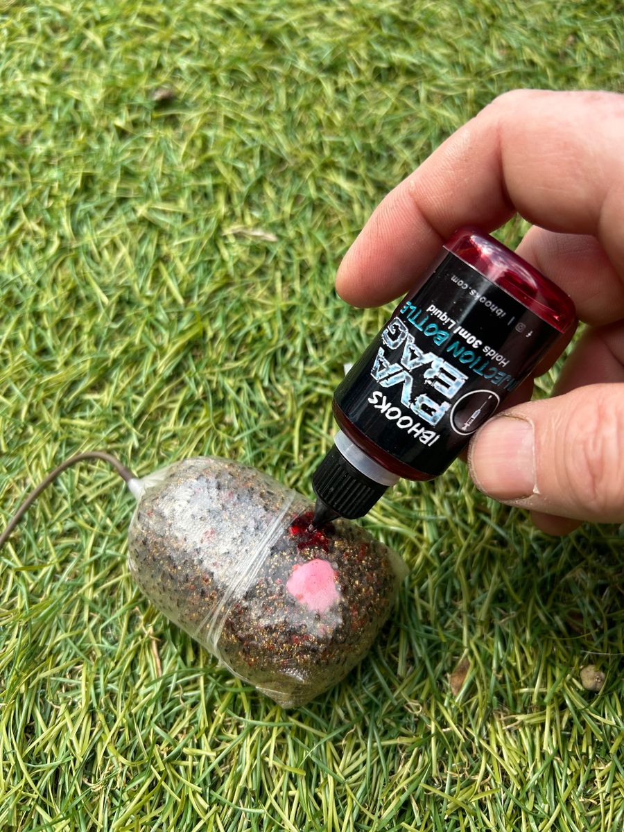 PVA bag injection bottle