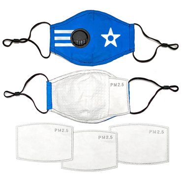 Kids EZ Breathe Sport-Adjustable Face Mask