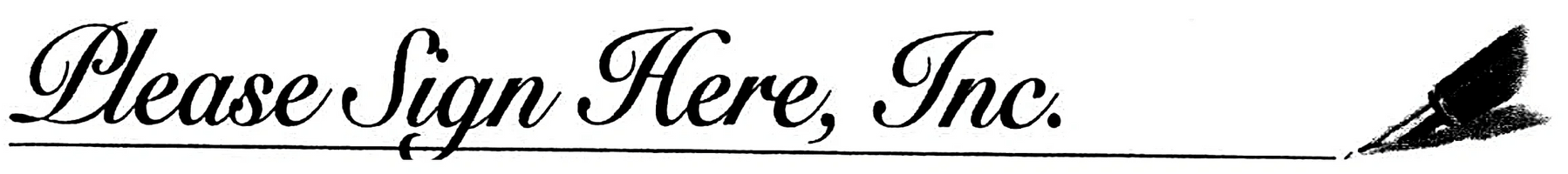 Please Sign Here, Inc.