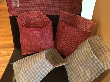 picture of beeswax sandwich bags