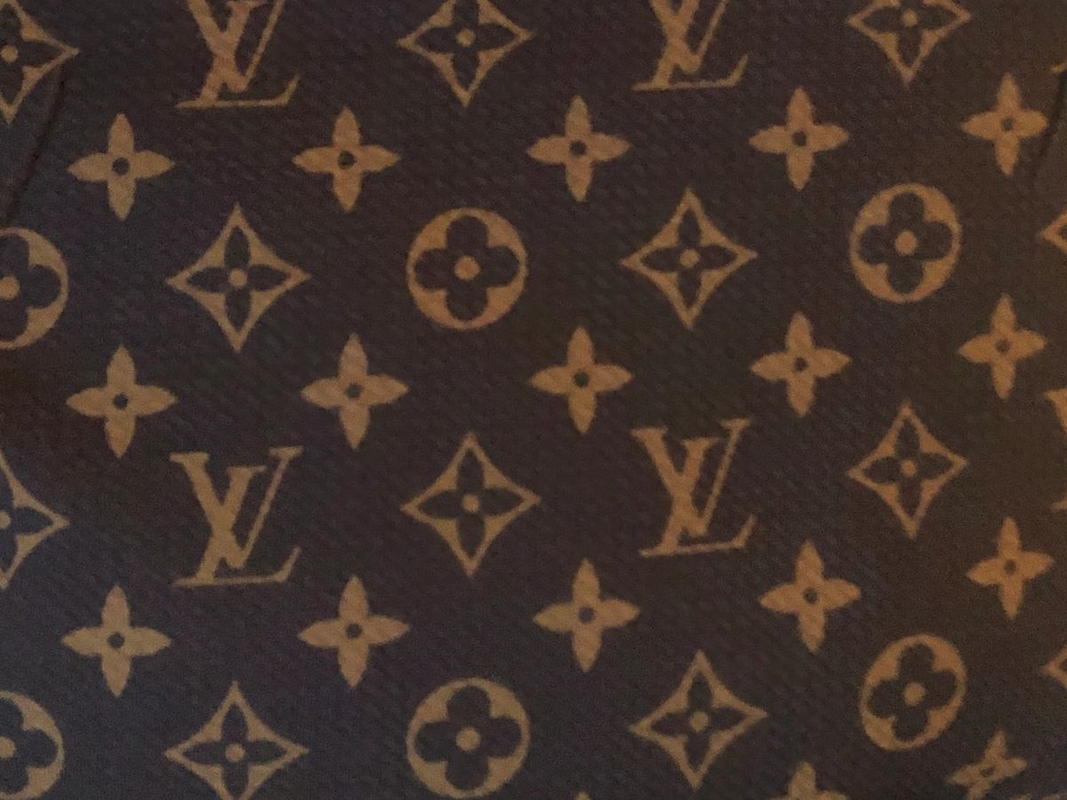 designer fabric lv