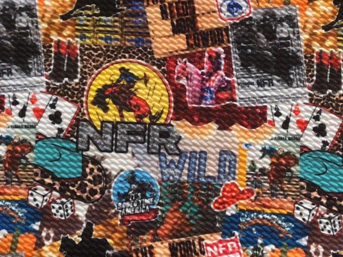 WESTERN BULLET FABRIC