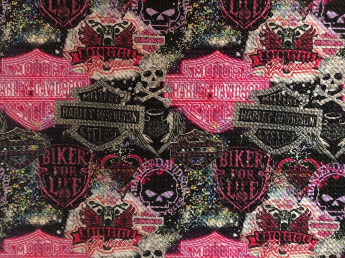 Harley davidson bullet fabric deals