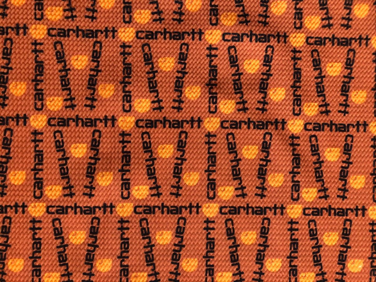 Carhartt Bullet fabric