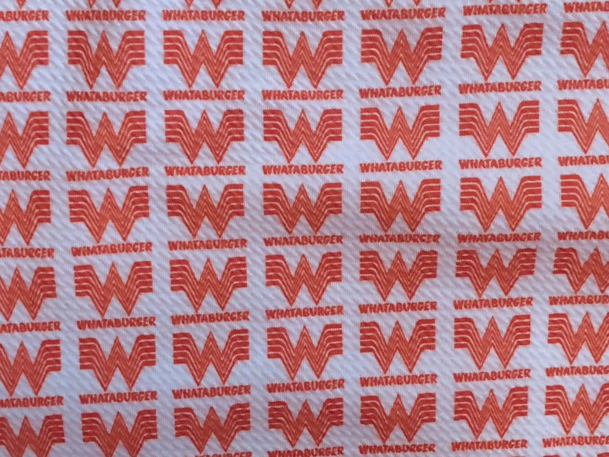 Whataburger Bullet Fabric AA230 – Fabric4ever