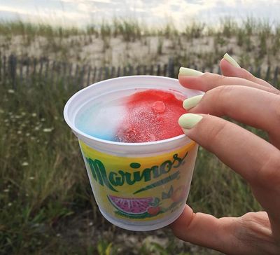 Marino's Italian Ice Cups