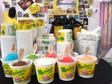 Marino's Italian Ice Cups