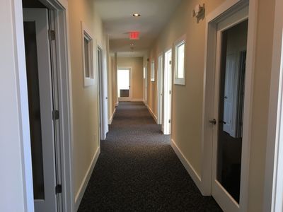 An example of a Relax General Contracting commercial project of an office build-out in Delaware.