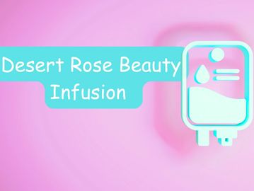 Desert Rose Beauty Infusion banner 