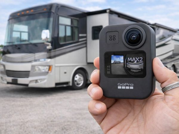 360° Camera Imaging Used During Professional RV Inspections