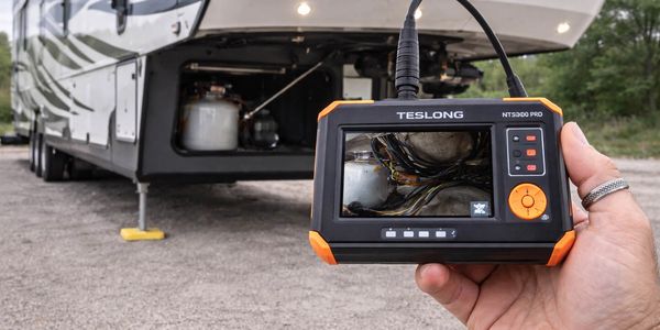 Access hard to reach spaces for hidden defects.