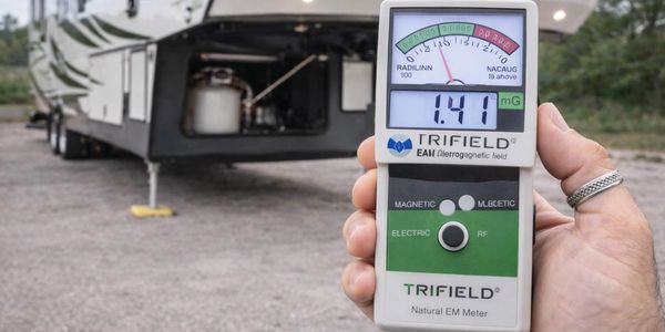 Measure invisible electromagnetic fields for health and comfort awareness.