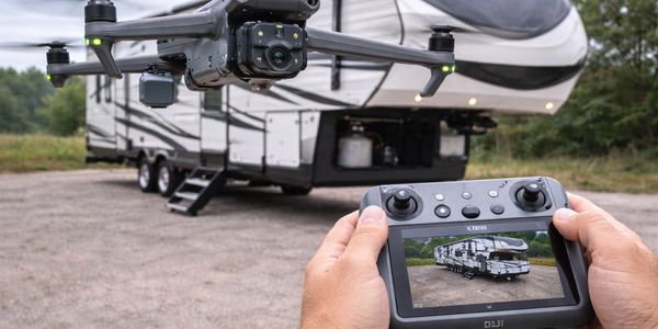 High resolution aerial views for safer, more complete exterior inspections.