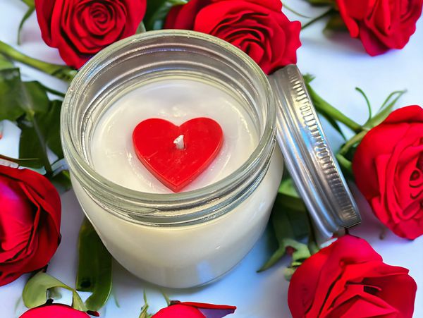 Soy candle, Hand made candles