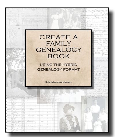 Family genealogy book history tree