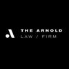Minimalist logo for The Arnold Law Firm with a stylized 'A' and clean typography.
