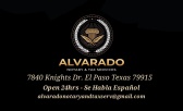 Alvarado Notary and taxes