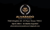 Alvarado Notary and taxes