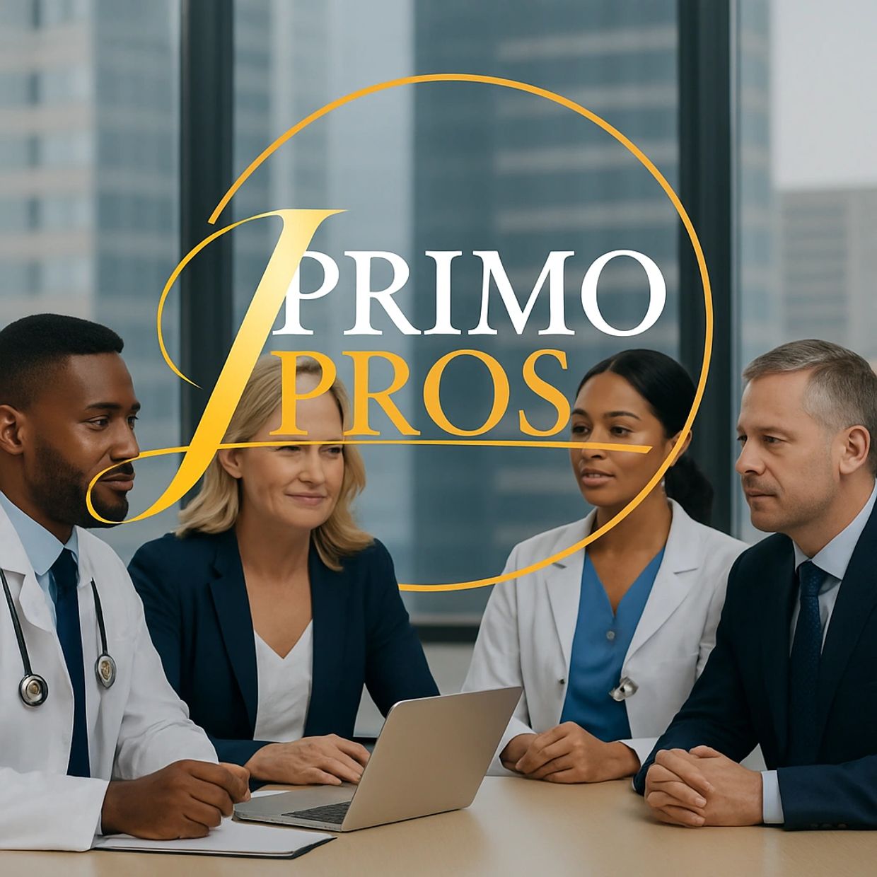 Healthcare and executive professionals for recruitment services or employers