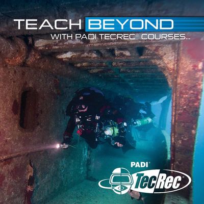 PADI Tec Rec