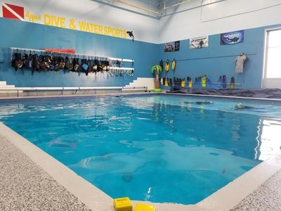 Aqua Dive pool