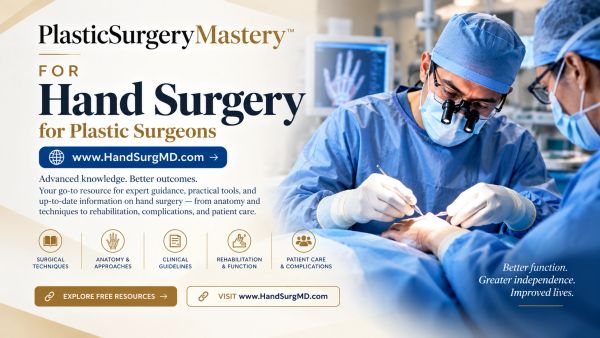 Plastic Surgery Mastery for hand surgery with expert guidance and practical tools.