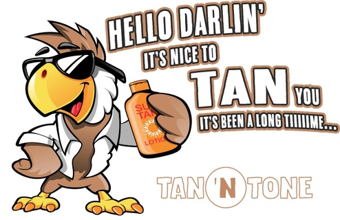 Tan  'N Tone
