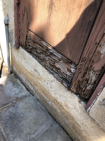 Water heater door needs to be replaced