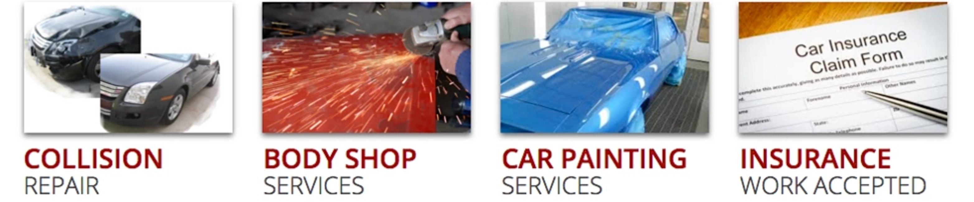 Home Page J & B Paint and Body