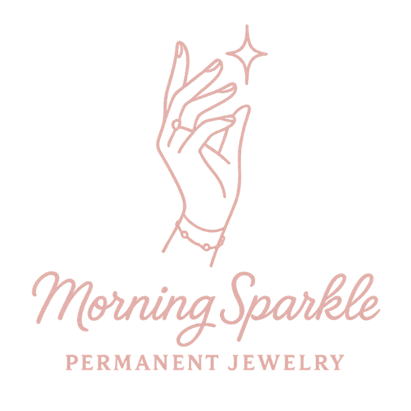 Morning Sparkle Permanent Jewelry logo