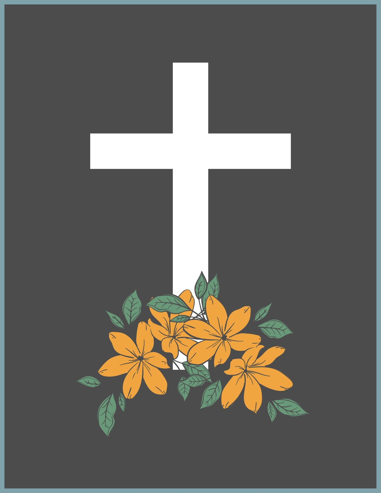 christian funeral backgrounds