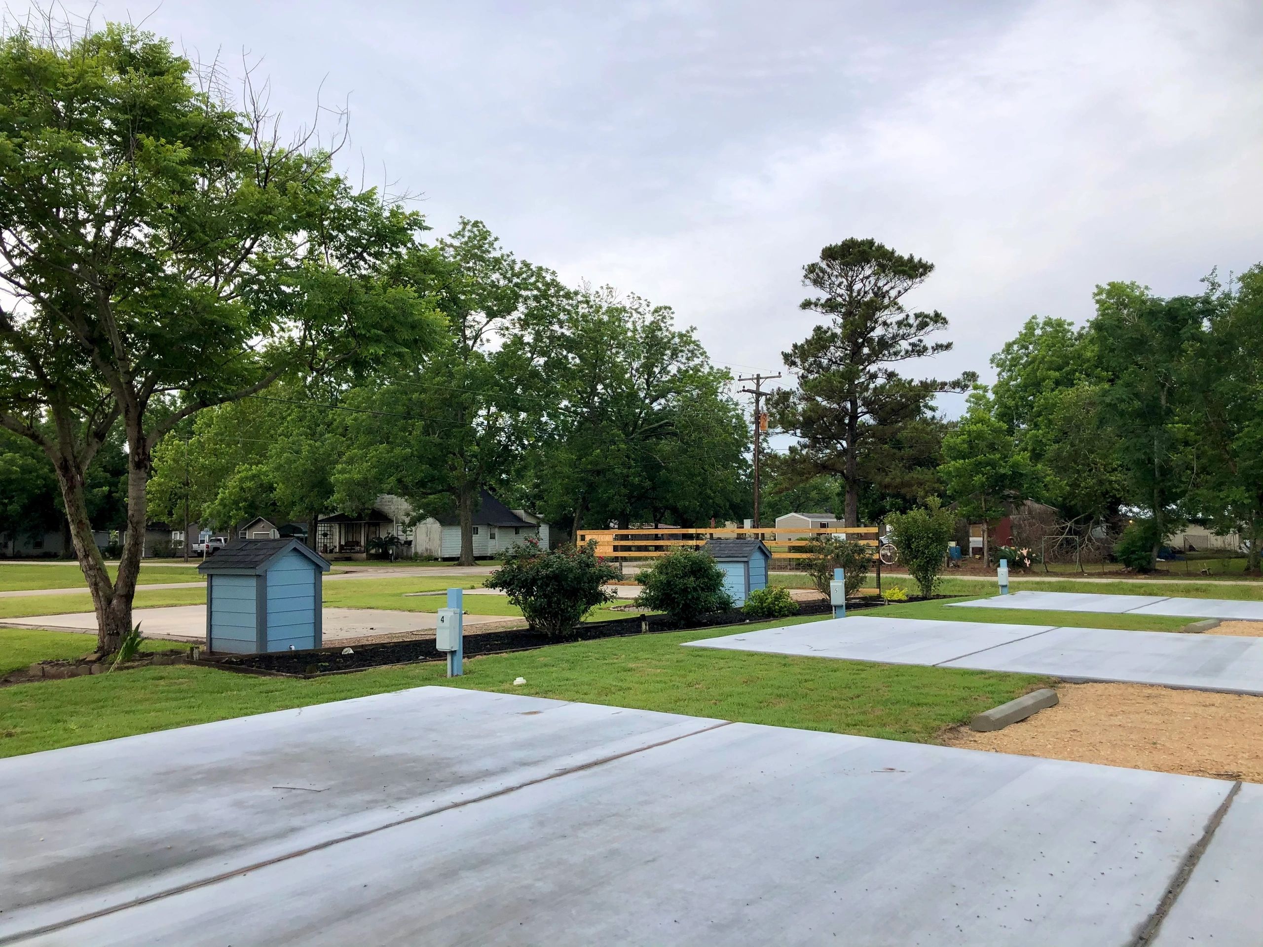 Safe Haven Mini RV Park Markham, TX Home