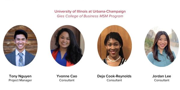 GIES Interns 2019 University of Illinois, 