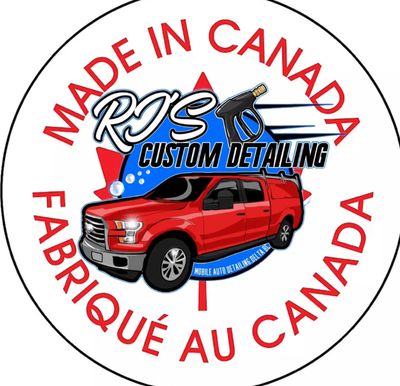 RJ’s Custom Detailing logo