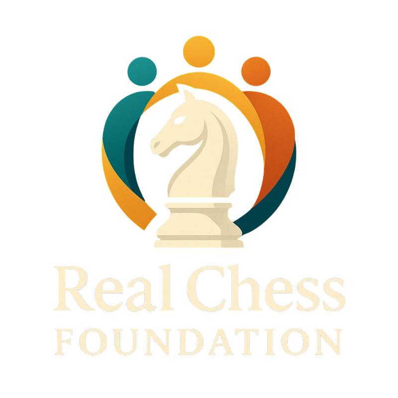 Real Chess Foundation logo