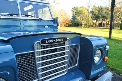 Land Rovers wedding cars Kent