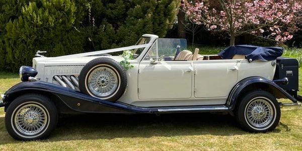 Beauford wedding car Kent