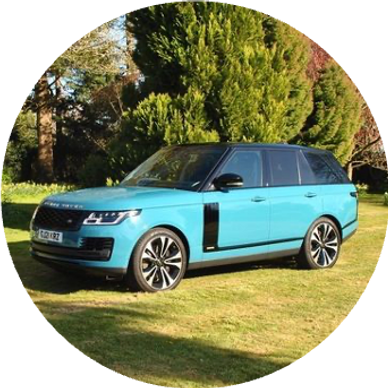 Range Rover Fifty wedding car in Kent