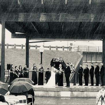 Wedding Photography Even in the Rain