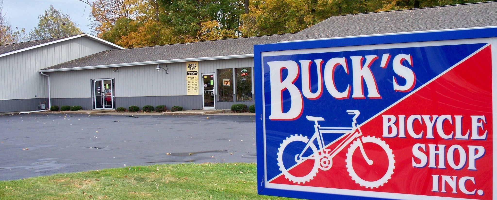 Buck's Bicycle Shop Inc. - eBike shop in Valparaiso, IN