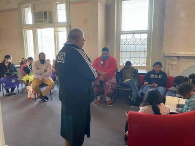 Miss Samoa Victoria Aganuu Program for young children and adults