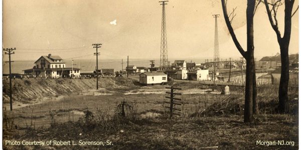 Morgan Beach 1920's